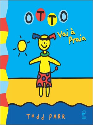 cover image of Otto vai à praia